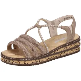 Rieker 62977-90 Damen Silber 39
