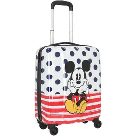 American Tourister Disney Legends 4-Rollen Cabin 55 cm / 36 l mickey blue dots