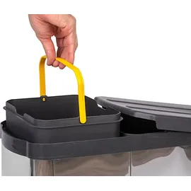 Emuca Recycle Inox 24 l Weiß