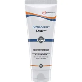 SC Johnson Stokoderm Aqua PURE Hautschutzcreme 100 ml