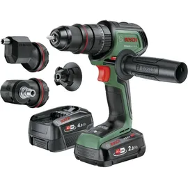 Bosch AdvancedImpact 18V-80 QuickSnap inkl. 2 x 2,0 Ah + Koffer