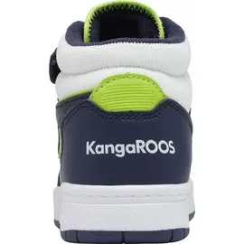 KangaROOS K-CP Dunkin Mid EV Kinder Weiß/Blau 31