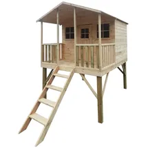 4iq group Spielhaus GUCIO 239 x 190 x 256 cm Grün
