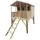 4iq group Spielhaus GUCIO 239 x 190 x 256 cm Grün