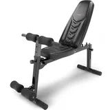 Sportstech Hantelbank BRT500, mehr als 50 Übungsmöglichkeiten, Kompakt dank Easy-Folding System, ergonomisches Sportpolster