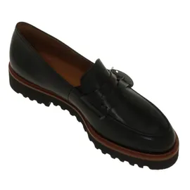 Paul Green Slipper Slipper Glattleder | Schwarz 40,5