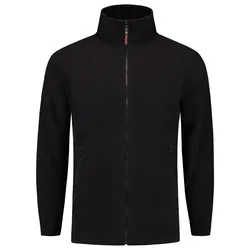 Fleecejacke "301002" Casual - L - black