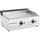 Royal Catering Doppel-Gasgrill 74,5 x 40 cm Silber