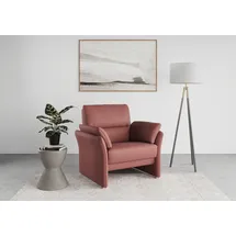 DOMO collection Sessel Pina Mikrofaser 99 x 95 x 88 cm lila
