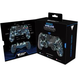 dragonshock Mizar Wireless blau camo PS4