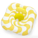 BESTWAY Swim Safe ABC Schwimmsitz mehrfarbig 72 x 72 x 27 cm