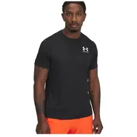 Under Armour Heatgear Fitted Kurzarm-t-shirt - Black / White
