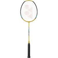 YONEX Nanoflare 001 Feel Badmintonschläger, G4, goldfarben