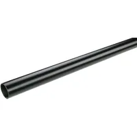 LIEDECO Rohr für Gardienenstange Ø20mm schwarz