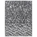 Beliani Wanddeko, Coimbra Metall 79 cm Silber