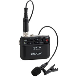 F2-BT Field Recorder Bluetooth und Lavalier Mikrofon