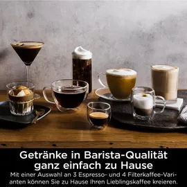 Ninja Luxe Café Premier ES601EUBK Schwarz