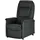 HIMOLLA Fernsehsessel Leder 69 x 105 x 82 cm Grau mit Relax-Funktion