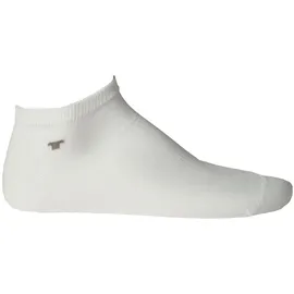 Tom Tailor Sneakersocken 4er Pack Weiß 39-42