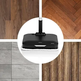 MAXXMEE Akku-Vibrationsmopp Midnight Black Edition