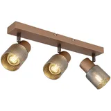 GLOBO SATELLA (LBH 41x12x12,50 cm) bronze