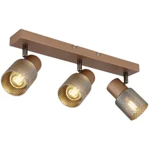 GLOBO SATELLA (LBH 41x12x12,50 cm) bronze
