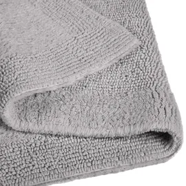 MY HOME Kapra 70 x 110 cm silberfarben