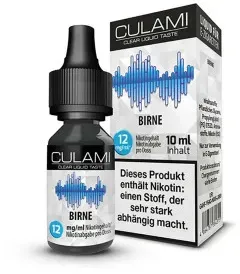 Birne Liquid by Culami 12mg / 10ml