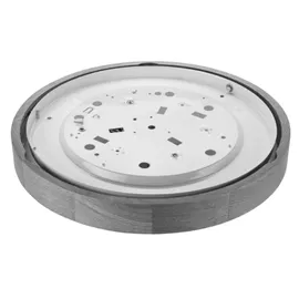 Lamkur Kiefer 2-flammig gewölbt 37 cm dimmbar