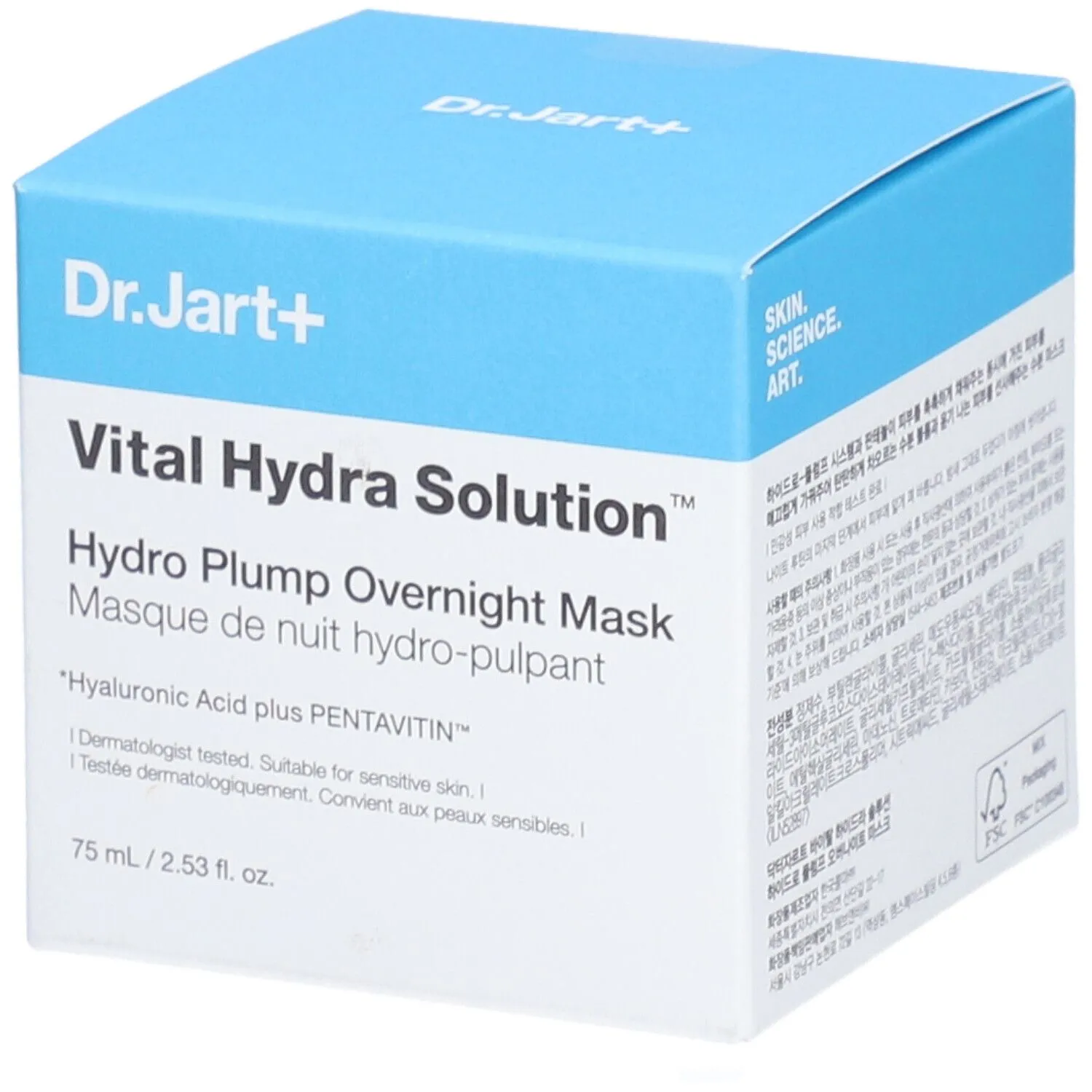 Dr.Jart+ Vital Hydro SolutionTM Hydro Plump Overnight Mask + Hyaluronic Acid