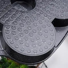 OEM Granitpfannen-Set 4-tlg. 20 cm + 24 cm + 28 cm