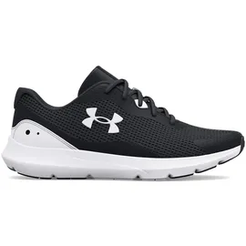 Under Armour Surge 3 Herren black/white/white 44,5