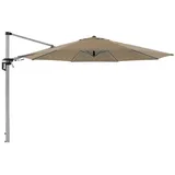 Doppler Active Ø 370 cm greige