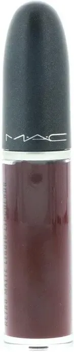 MAC Retro Matte Liquid Lip Colour High Drama 5 ml
