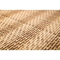 Rattan Art Polyrattan Balkonichtschutz - Stroh 0,9m x 5m