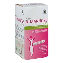 D-Mannose Plus 2000 mg mit Vitamine und Mineralstoffe Pulver