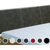 Hasena Wood-Line Kopfteil Arora 200 cm / PK3 Buffalo 722 espresso