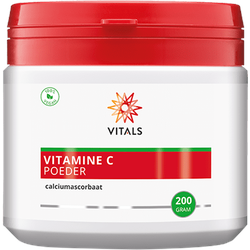 Vitamin C Pulver (Calciumascorbat) 200 Gramm