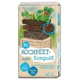 Floragard Bio Hochbeet Kompost 40 l