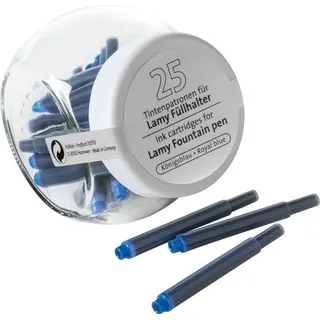 Pelikan Tintenpatronen für Lamy Füller blau 25ST - königsblau