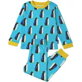 Toby Tiger Pyjama in Blau | Gr.: 98