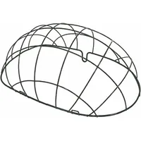 Basil Drahtgitter für Hinterrad-TierfaHinterradradkörbe PASJA 54002 und 54016 - das mittlere Modell 45 cm - schwarz