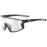 Uvex Skyryse jr. black matt clear one size