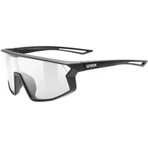 Uvex Skyryse jr. black matt clear one size