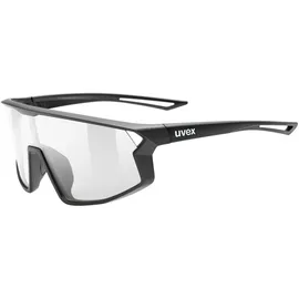 Uvex Skyryse jr. black matt clear one size