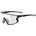 jr black matt clear one size