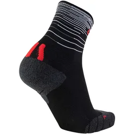 Uyn Free Run Laufsocken Black/Red 35-38