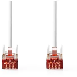 Nedis CAT6-Netzwerkkabel | RJ45 Stecker | RJ45 Stecker - S/FTP | 10.0 m | Innenbereich | Rund | LSZH | Weiss | Box