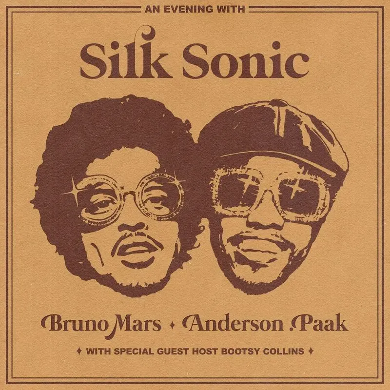 An Evening With Silk Sonic - Bruno Mars  Anderson.Paak  Silk Sonic. (CD)