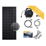 OSNATECH Mini-PV-Set Starter 600 Flex 310W-1 "Balkonkraftwerk" Balkon-Solaranlage